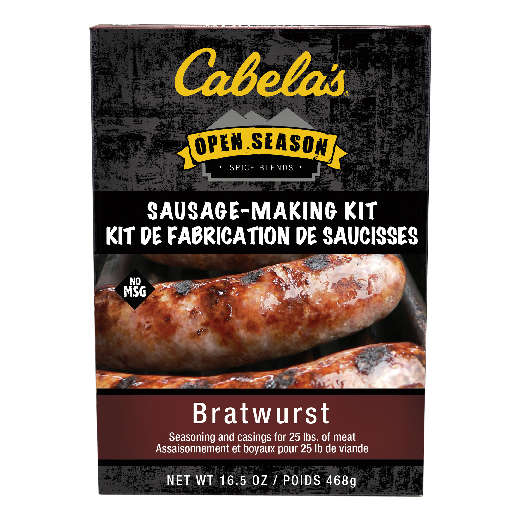 Cabela's Smokehouse Sausage Kits 25 lbs. Cabela's